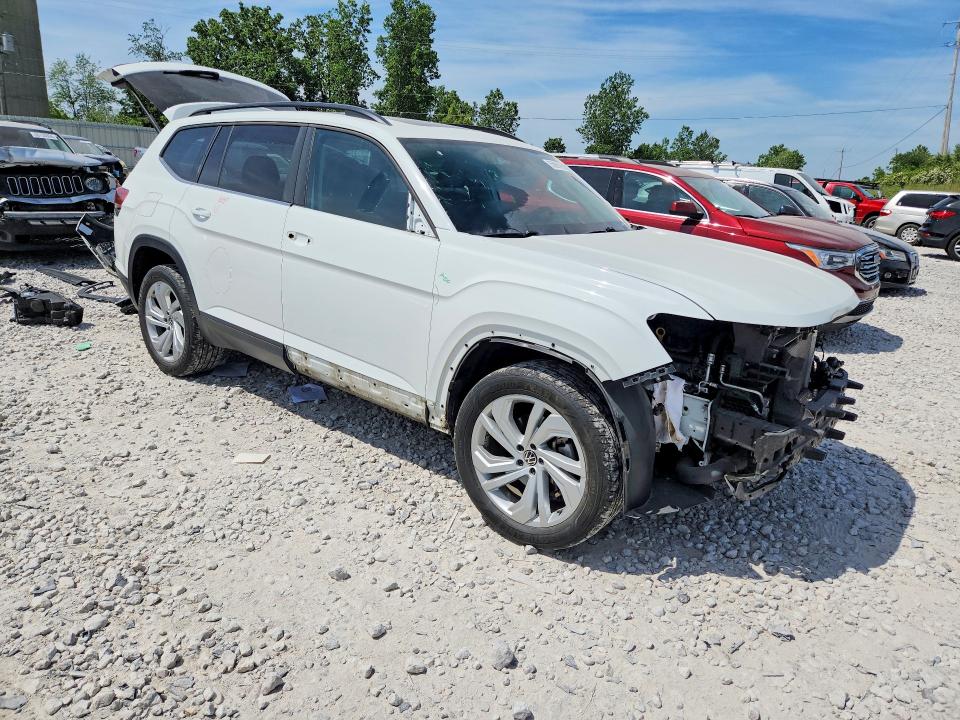 Aukcja sprzedaży 2022 Volkswagen Atlas, vin: 1V2KP2CA1NC508146, numer aukcji: 55996796