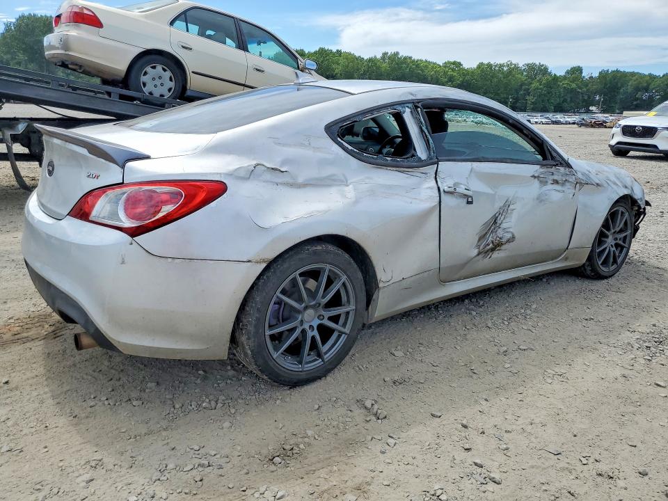 57160246 :رقم المزاد ، KMHHT6KD1AU021183 vin ، 2010 Hyundai Genesis Coupe مزاد بيع