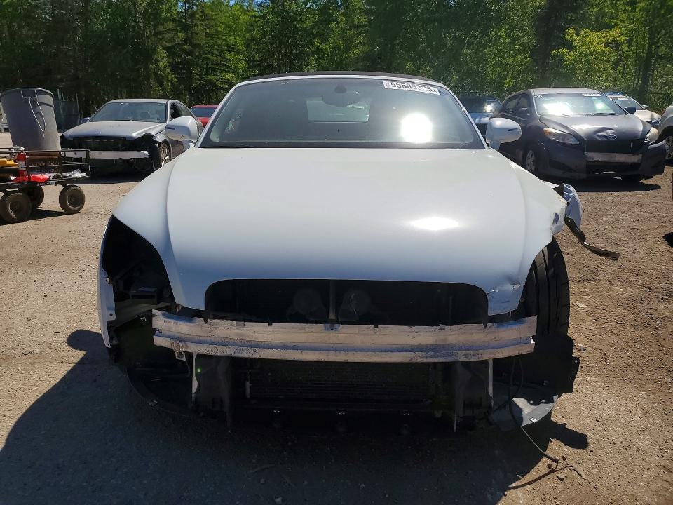 55505326 :رقم المزاد ، TRUSFAFK0C1016984 vin ، 2012 Audi Tt مزاد بيع