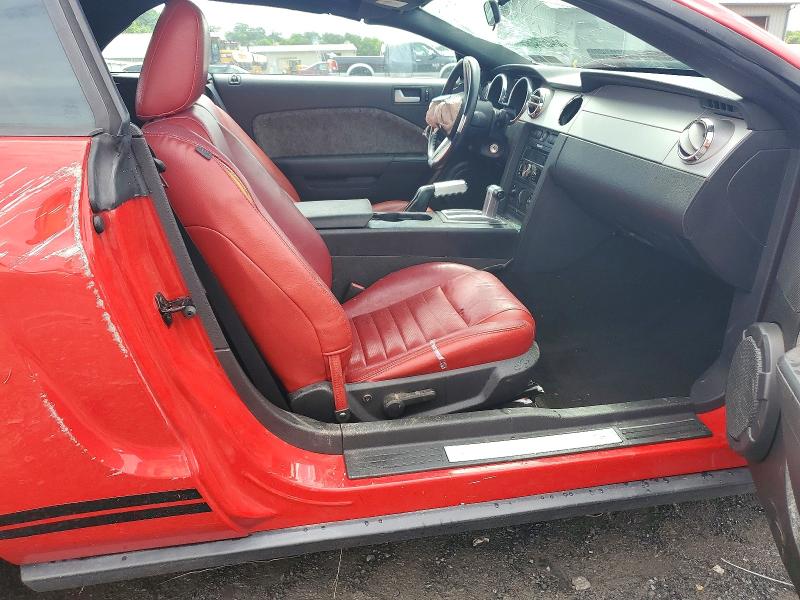 58457346 :رقم المزاد ، 1ZVHT84NX65101232 vin ، 2006 Ford Mustang مزاد بيع
