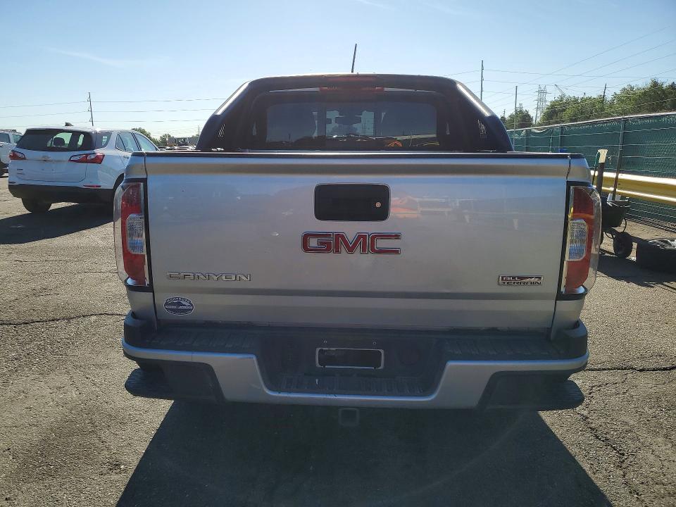 2016 Gmc Canyon მანქანა იყიდება აუქციონზე, vin: 1GTG6CE30G1350721, აუქციონის ნომერი: 55804686