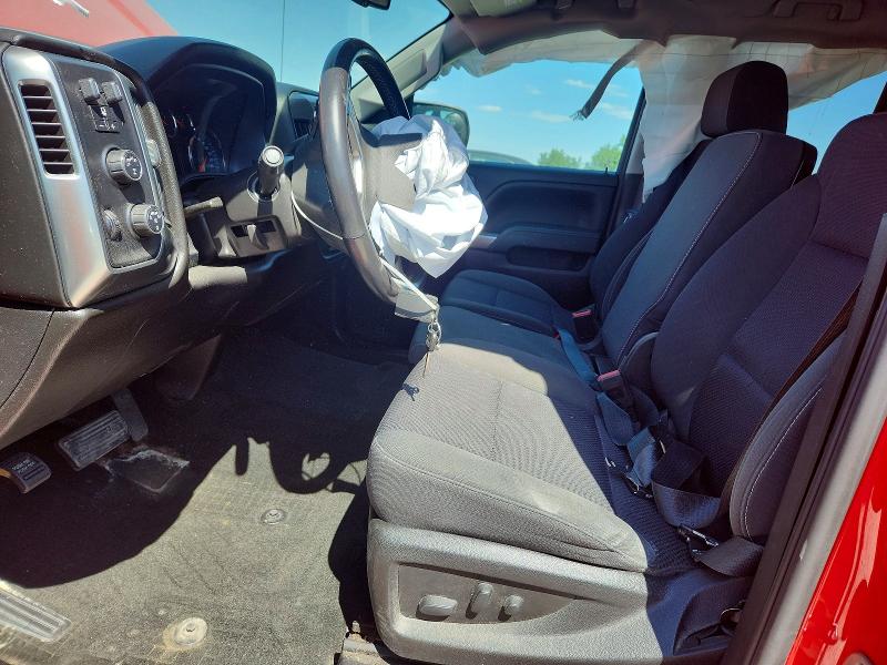 Продажа на аукционе авто 2018 Chevrolet Silverado, vin: 2GCVKREC6J1105669, номер лота: 55855716