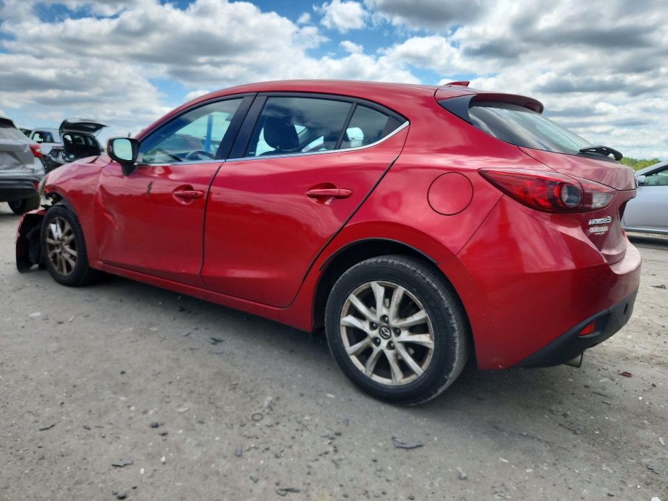 Aukcja sprzedaży 2014 Mazda 3, vin: JM1BM1M71E1107070, numer aukcji: 56133116