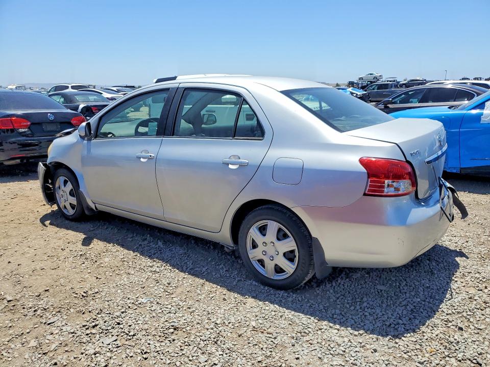 56816526 :رقم المزاد ، JTDBT903091332963 vin ، 2009 Toyota Yaris مزاد بيع