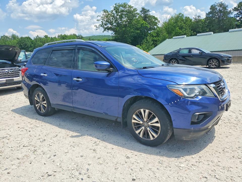 85791045 :رقم المزاد ، 5N1DR2MM6JC604938 vin ، 2018 Nissan Pathfinder مزاد بيع