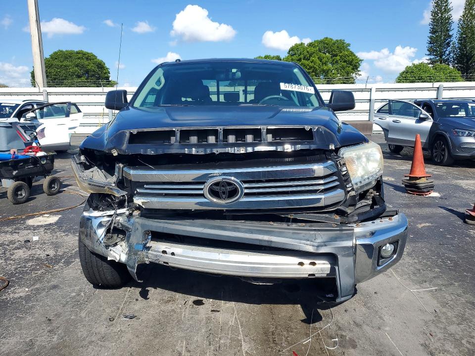 2016 Toyota Tundra მანქანა იყიდება აუქციონზე, vin: 5TFRM5F10GX099686, აუქციონის ნომერი: 57873076