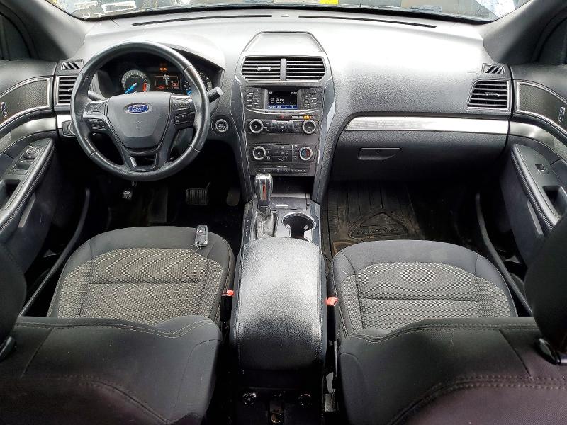 59165666 :رقم المزاد ، 1FM5K8DH1JGC21514 vin ، 2018 Ford Explorer مزاد بيع