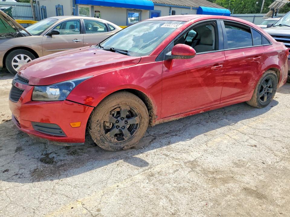 Aukcja sprzedaży 2011 Chevrolet Cruze, vin: 1G1PF5S98B7103448, numer aukcji: 55822156