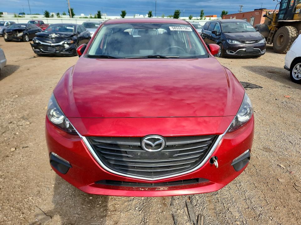 Продажа на аукционе авто 2014 Mazda 3, vin: JM1BM1M76E1214860, номер лота: 58559196
