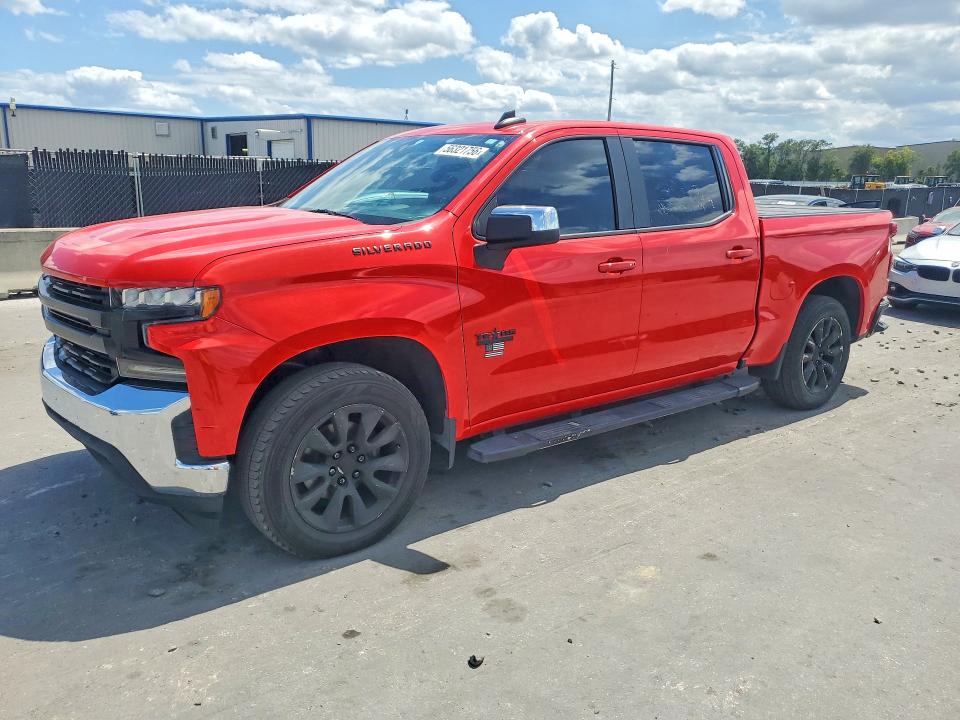 2020 Chevrolet Silverado მანქანა იყიდება აუქციონზე, vin: 3GCPWCED4LG271508, აუქციონის ნომერი: 56321756
