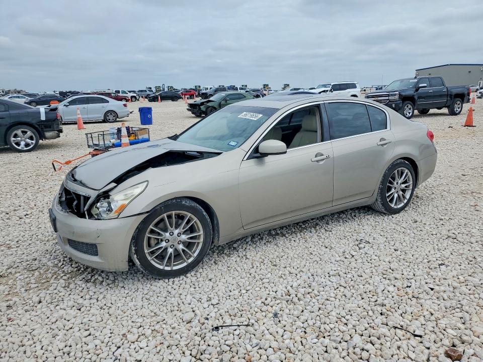 56019656 :رقم المزاد ، JNKBV61E68M216364 vin ، 2008 Infiniti G35 مزاد بيع