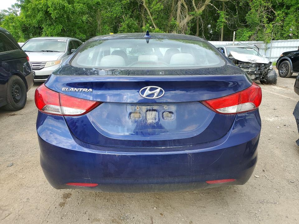 Aukcja sprzedaży 2013 Hyundai Elantra, vin: 5NPDH4AE6DH319634, numer aukcji: 57058756