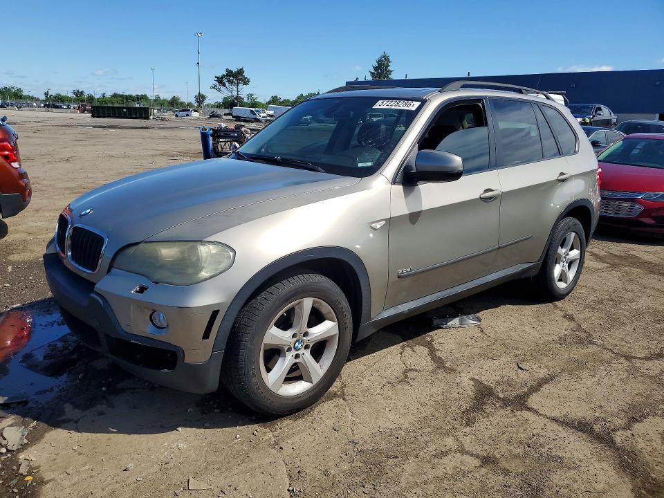 57228286 :رقم المزاد ، 5UXFE43508L033051 vin ، 2008 Bmw X5 مزاد بيع