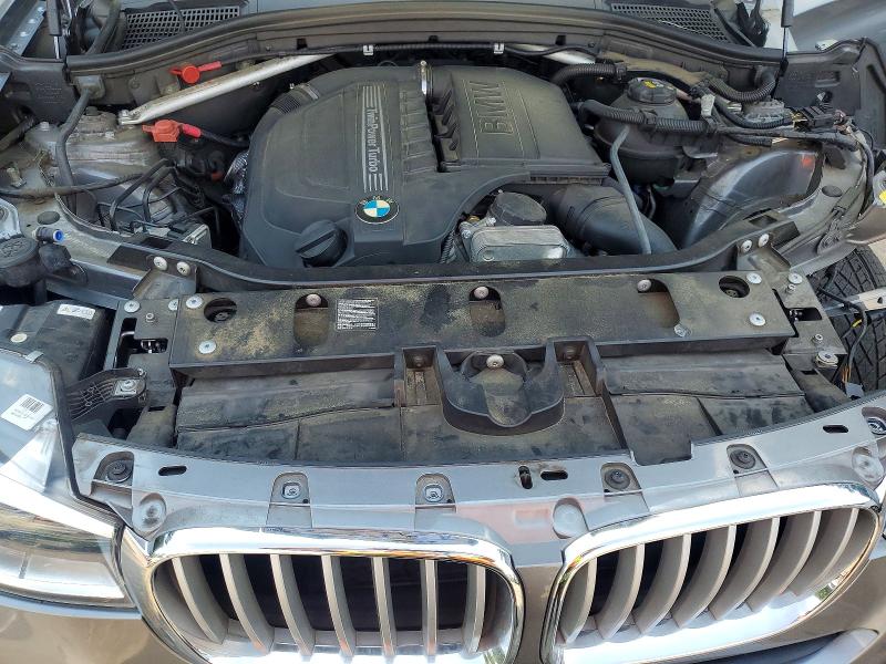 58088626 :رقم المزاد ، 5UXWX7C54H0U41100 vin ، 2017 Bmw X3 مزاد بيع