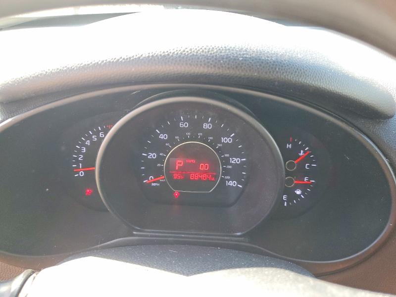 2016 Kia Soul მანქანა იყიდება აუქციონზე, vin: KNDJP3A58G7241107, აუქციონის ნომერი: 56149386