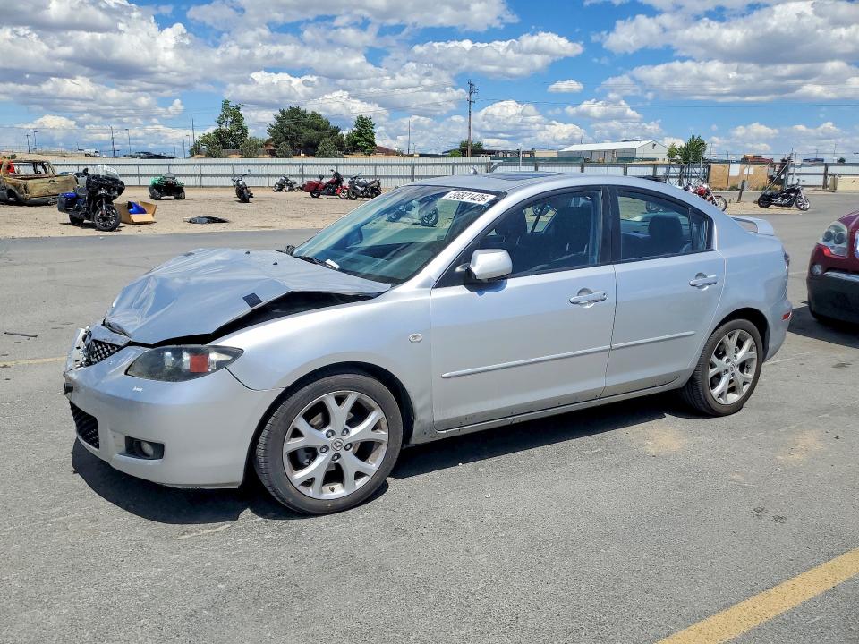 Auction sale of the 2008 Mazda 3, vin: JM1BK32F881170151, lot number: 56821426