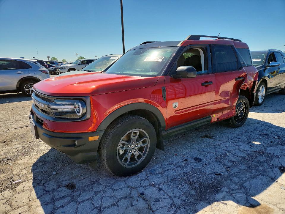 Aukcja sprzedaży 2024 Ford Bronco Sport, vin: 3FMCR9B69RRF24880, numer aukcji: 58083416