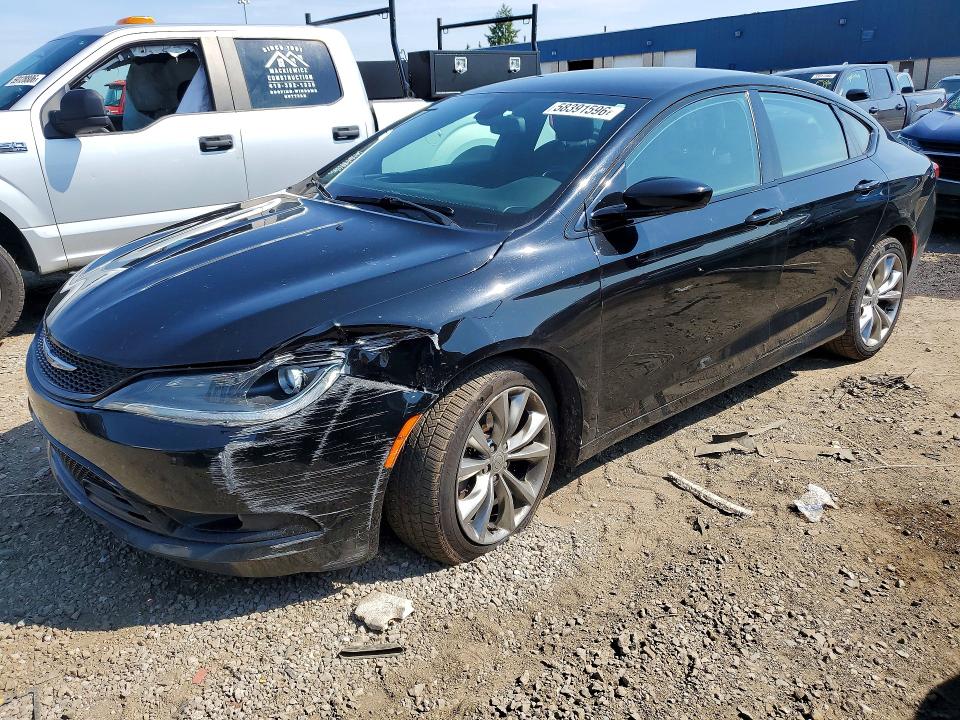 Продаж на аукціоні авто 2015 Chrysler 200, vin: 1C3CCCBBXFN620634, номер лоту: 58391596