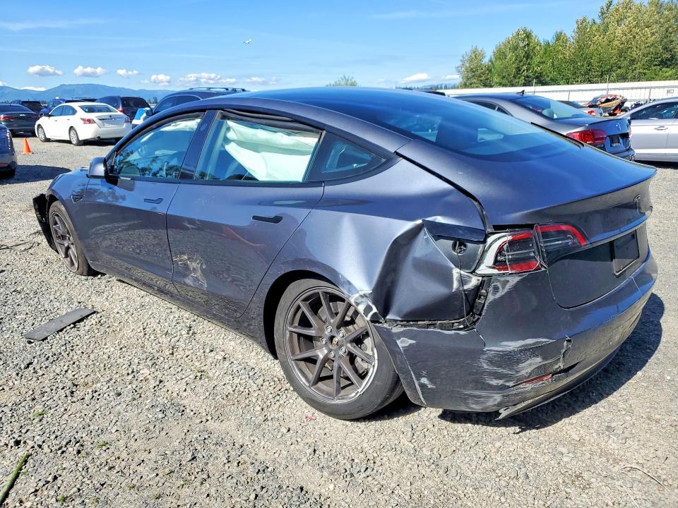 2023 Tesla Model 3 მანქანა იყიდება აუქციონზე, vin: 5YJ3E1EA2PF694353, აუქციონის ნომერი: 57028696