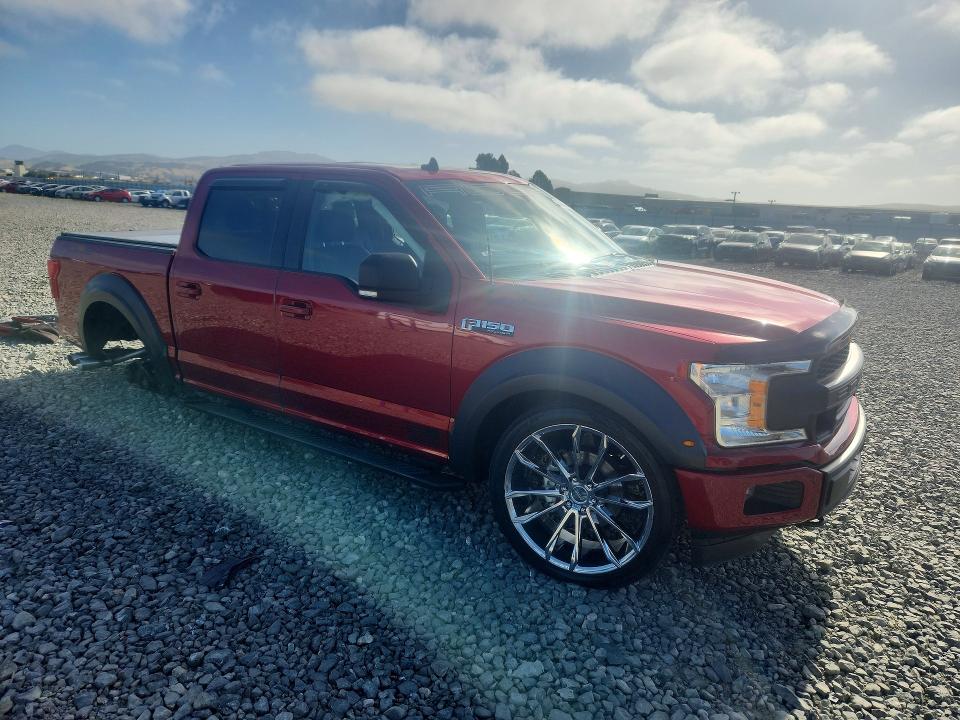 2019 Ford F150 მანქანა იყიდება აუქციონზე, vin: 1FTEW1E50KFC89301, აუქციონის ნომერი: 56001946