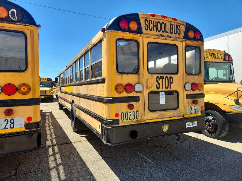 2008 Ic Corporation School Bus მანქანა იყიდება აუქციონზე, vin: 4DRBUAAN18B642364, აუქციონის ნომერი: 55187476