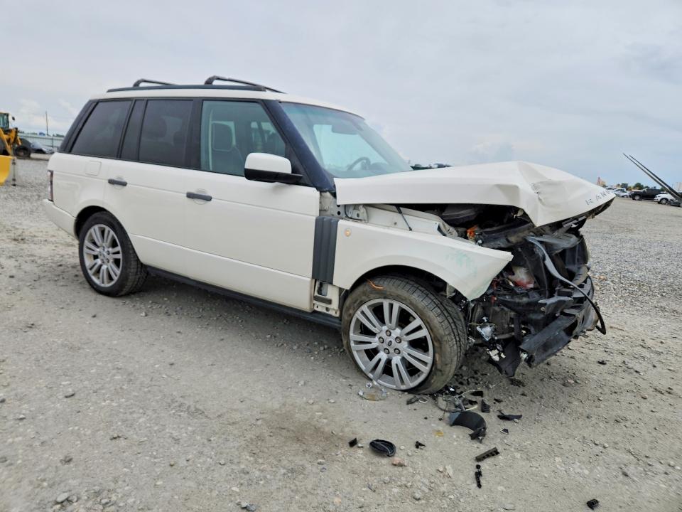 55677446 :رقم المزاد ، SALMF1D47AA307821 vin ، 2010 Land Rover Range Rover مزاد بيع
