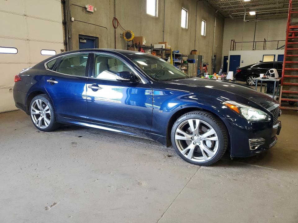 Продажа на аукционе авто 2015 Infiniti Q70, vin: JN1BY1AR4FM561228, номер лота: 57129036
