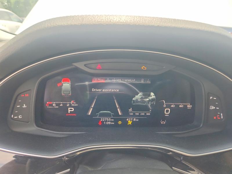 Продажа на аукционе авто 2023 Audi Q7, vin: WA1LCBF70PD026017, номер лота: 58628146