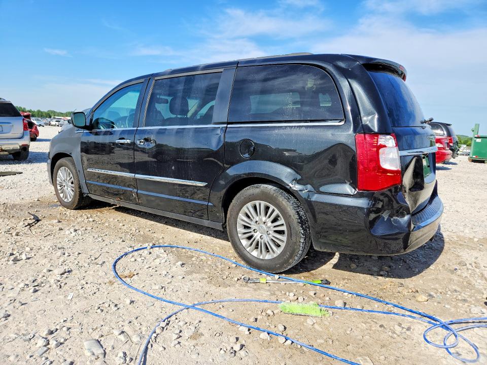 2016 Chrysler Town & Country მანქანა იყიდება აუქციონზე, vin: 2C4RC1CG5GR285422, აუქციონის ნომერი: 55866096