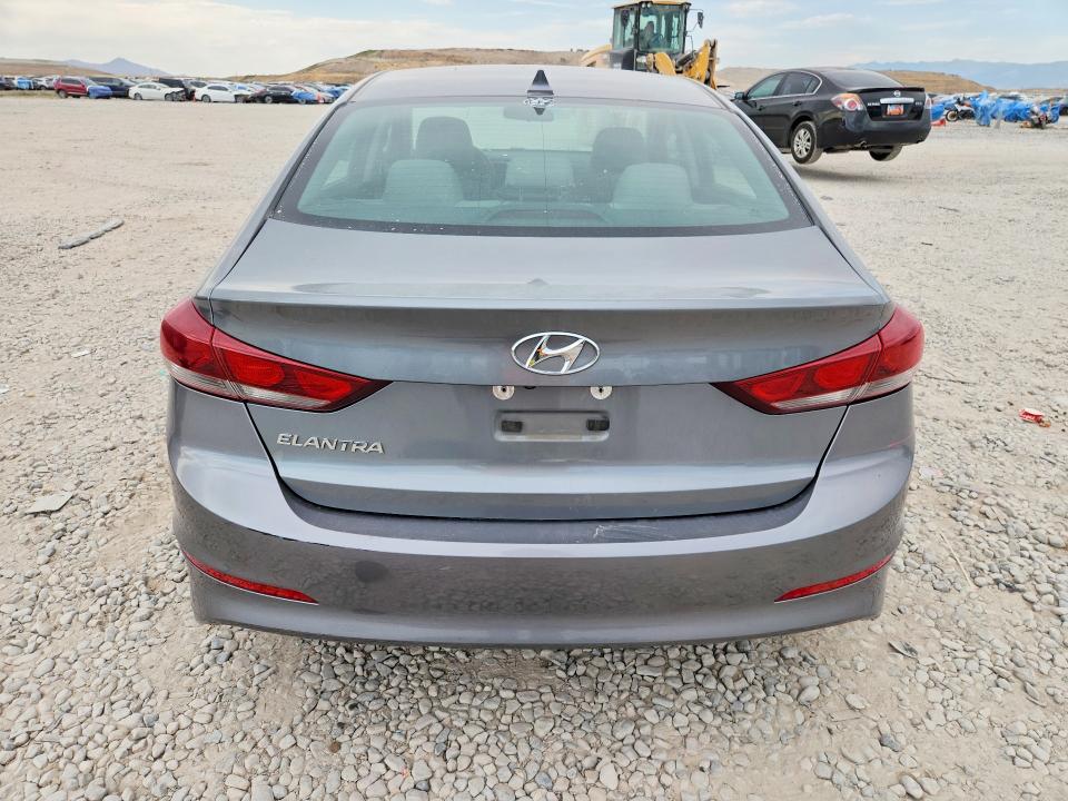 Продажа на аукционе авто 2018 Hyundai Elantra, vin: KMHD84LFXJU498702, номер лота: 57916166