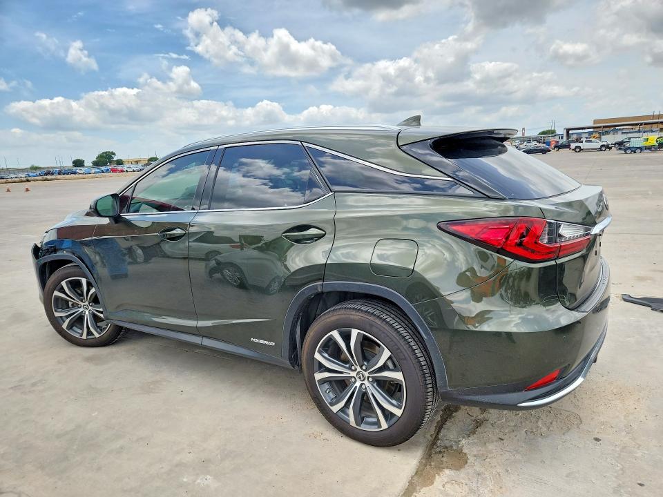 58228576 :رقم المزاد ، 2T2HGMDA9LC048594 vin ، 2020 Lexus Rx مزاد بيع