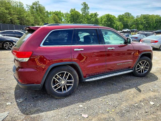 2018 Jeep Grand Cherokee მანქანა იყიდება აუქციონზე, vin: 1C4RJFBG0JC363223, აუქციონის ნომერი: 55524426