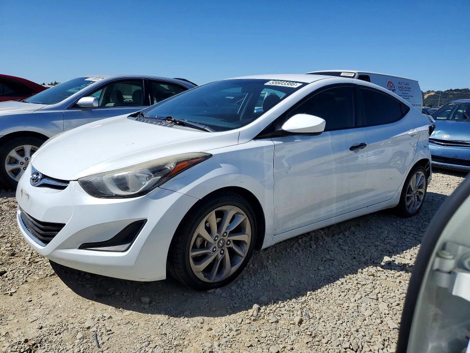 Aukcja sprzedaży 2016 Hyundai Elantra, vin: 5NPDH4AE5GH781591, numer aukcji: 55603386