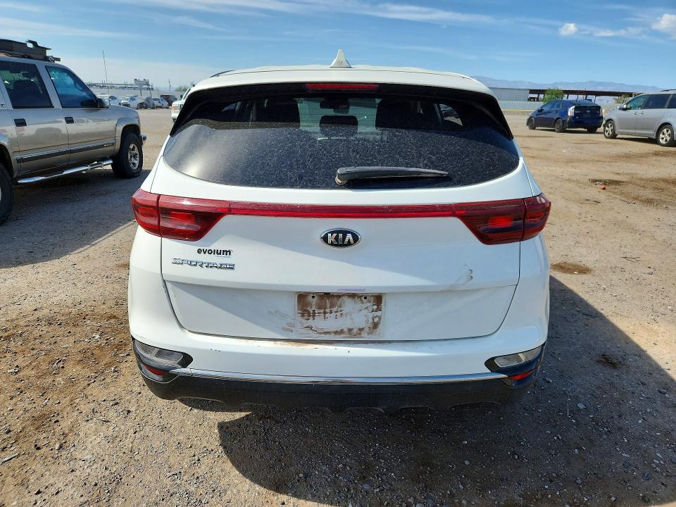 56988466 :رقم المزاد ، KNDPM3AC2L7795576 vin ، 2020 Kia Sportage مزاد بيع