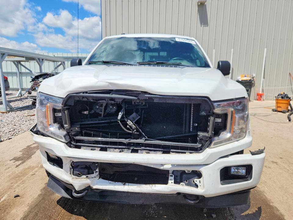 2018 Ford F150 მანქანა იყიდება აუქციონზე, vin: 1FTEW1E55JFB70643, აუქციონის ნომერი: 57694906