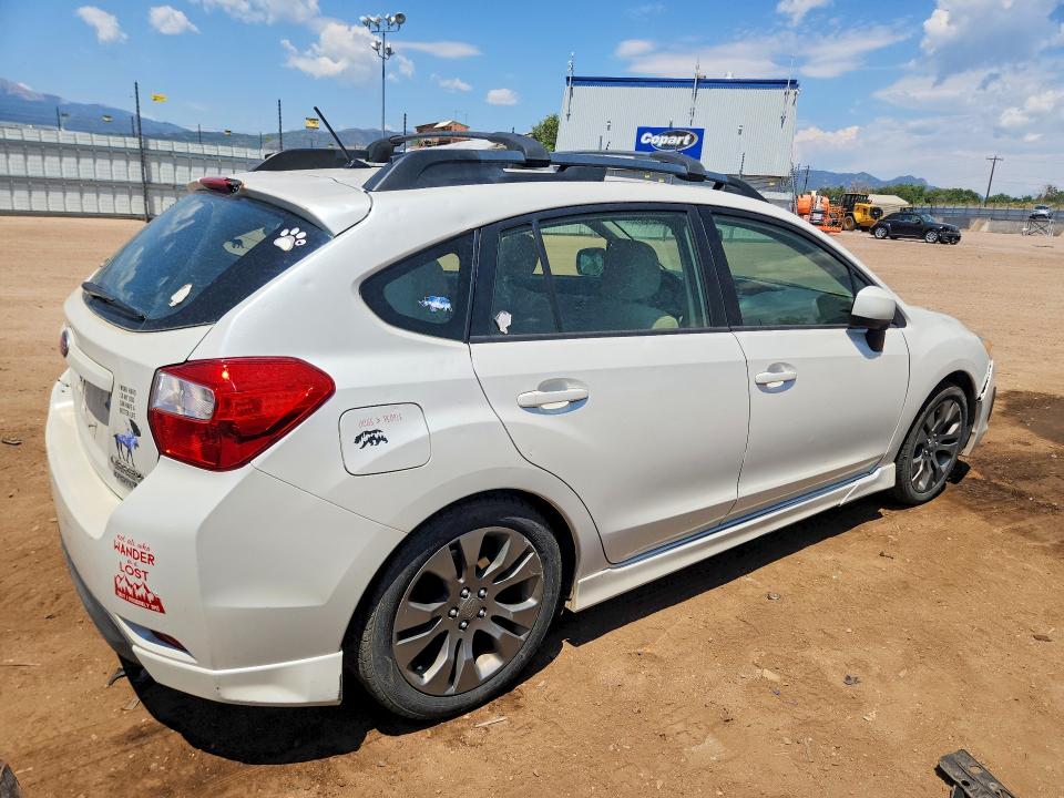Aukcja sprzedaży 2013 Subaru Impreza, vin: JF1GPAL61DH210314, numer aukcji: 58299816