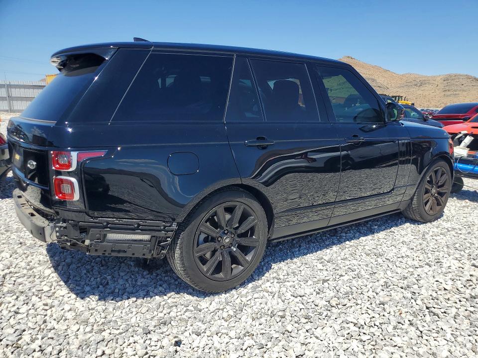 Aukcja sprzedaży 2020 Land Rover Range Rover, vin: SALGR2SU8LA579343, numer aukcji: 57034456