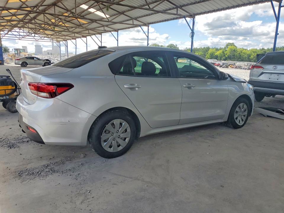 2020 Kia Rio მანქანა იყიდება აუქციონზე, vin: 3KPA24AD4LE353165, აუქციონის ნომერი: 58188726