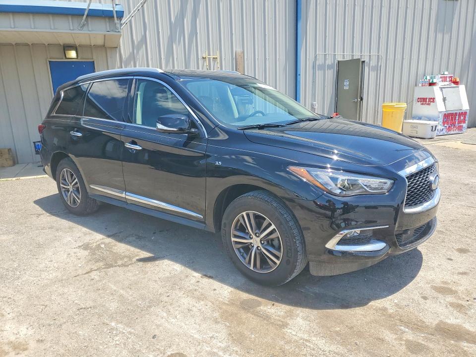 55888536 :رقم المزاد ، 5N1DL0MN4JC518011 vin ، 2018 Infiniti Qx60 مزاد بيع
