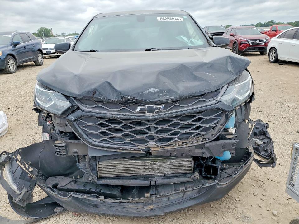 56355046 :رقم المزاد ، 2GNAXTEX9J6339279 vin ، 2018 Chevrolet Equinox مزاد بيع