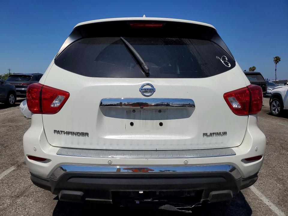 57709216 :رقم المزاد ، 5N1DR2MN2KC636344 vin ، 2019 Nissan Pathfinder مزاد بيع