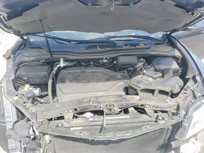 56665116 :رقم المزاد ، 5FRYD3H45GB009464 vin ، 2016 Acura Mdx مزاد بيع