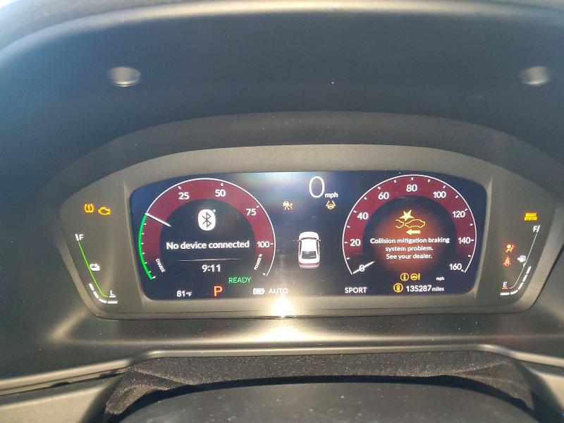 Продажа на аукционе авто 2023 Honda Accord, vin: 1HGCY2F50PA009565, номер лота: 57187056