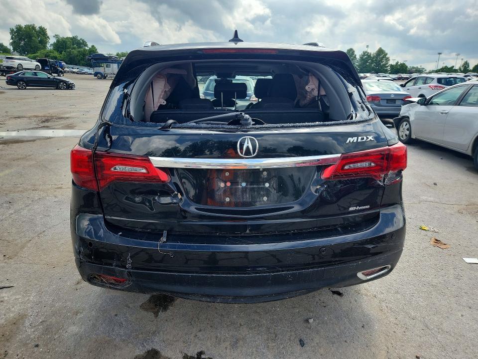 Aukcja sprzedaży 2016 Acura Mdx, vin: 5FRYD4H97GB002789, numer aukcji: 56530926