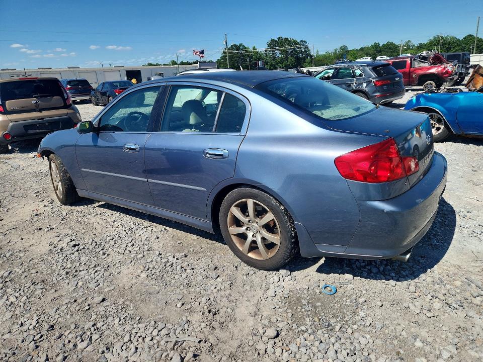 2006 Infiniti G35 მანქანა იყიდება აუქციონზე, vin: JNKCV51E36M512812, აუქციონის ნომერი: 56090126