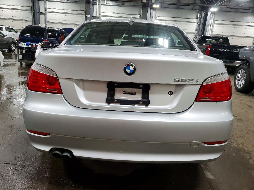 2009 Bmw 528 მანქანა იყიდება აუქციონზე, vin: WBANV13599C151884, აუქციონის ნომერი: 58276536