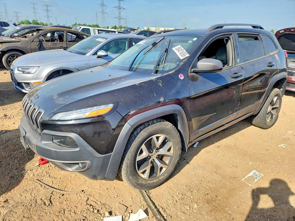 2016 Jeep Cherokee მანქანა იყიდება აუქციონზე, vin: 1C4PJMBS1GW228646, აუქციონის ნომერი: 58481656