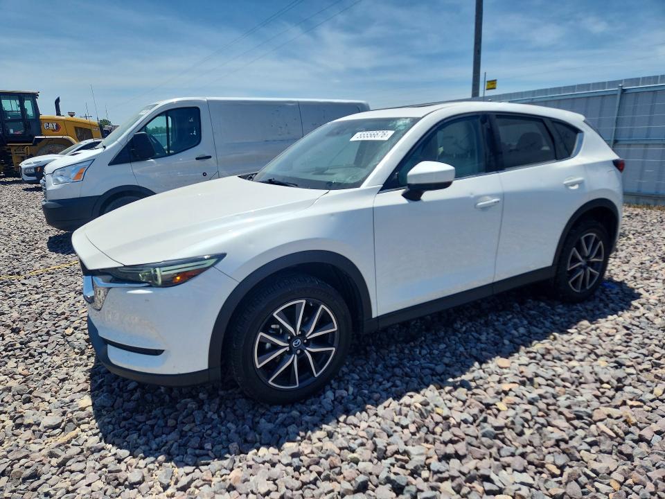 Auction sale of the 2017 Mazda Cx-5, vin: JM3KFBDL3H0130624, lot number: 55556676