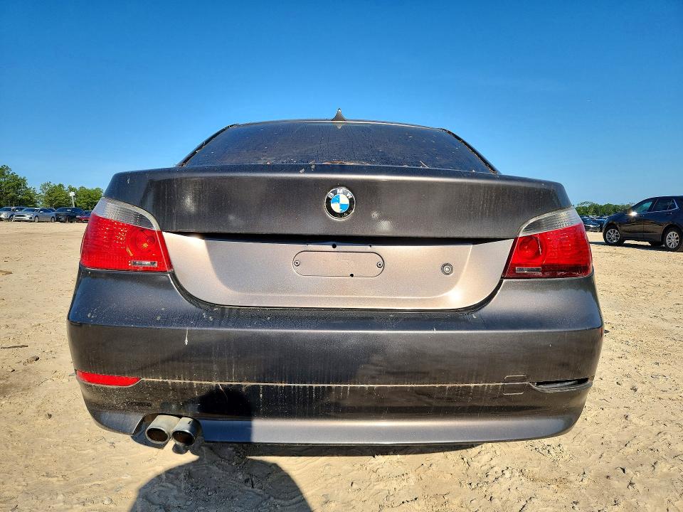 2006 Bmw 525 მანქანა იყიდება აუქციონზე, vin: WBANF33516CS37128, აუქციონის ნომერი: 58571136