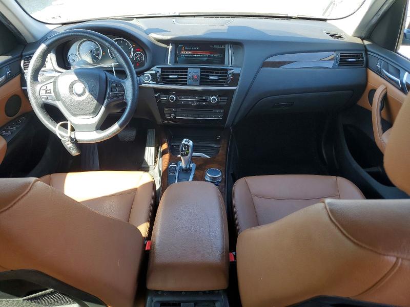 2017 Bmw X3 მანქანა იყიდება აუქციონზე, vin: 5UXWZ7C5XH0V85776, აუქციონის ნომერი: 58730726
